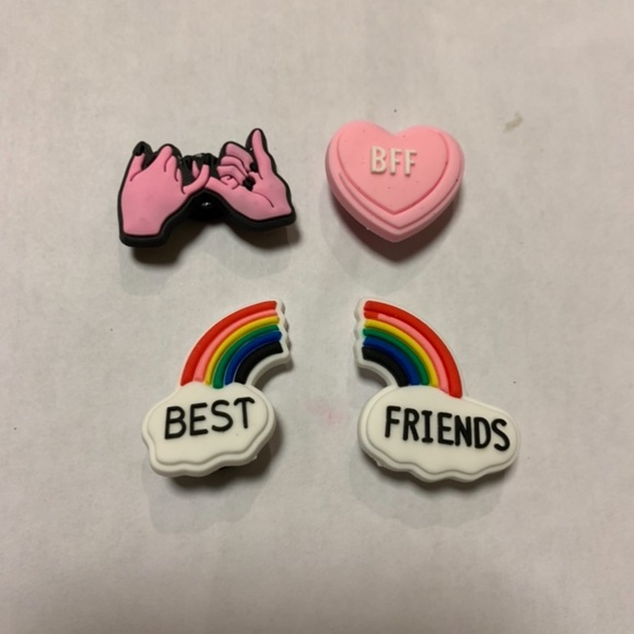 bestie croc charms